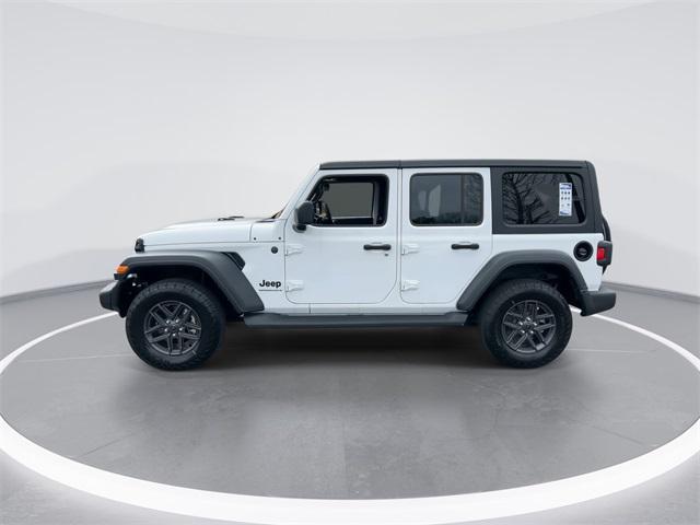 new 2024 Jeep Wrangler car, priced at $42,490