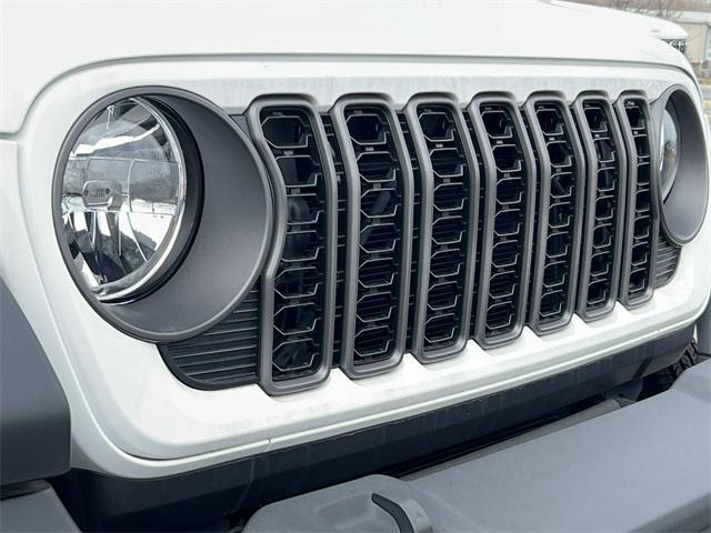 new 2024 Jeep Wrangler car, priced at $42,490
