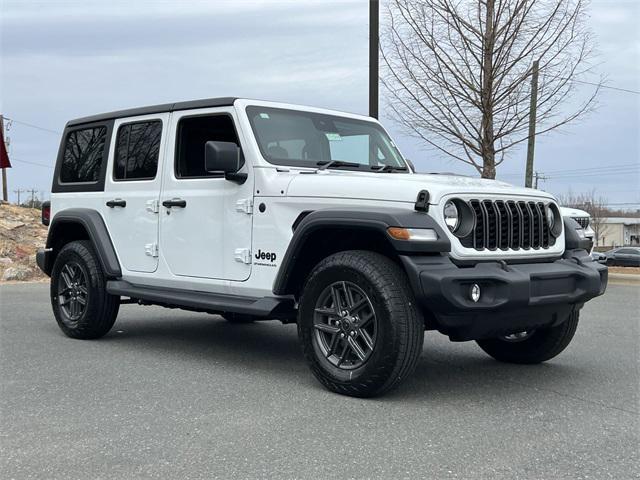 new 2024 Jeep Wrangler car, priced at $42,490