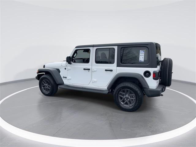 new 2024 Jeep Wrangler car, priced at $42,490