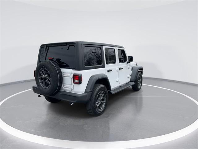 new 2024 Jeep Wrangler car, priced at $42,490