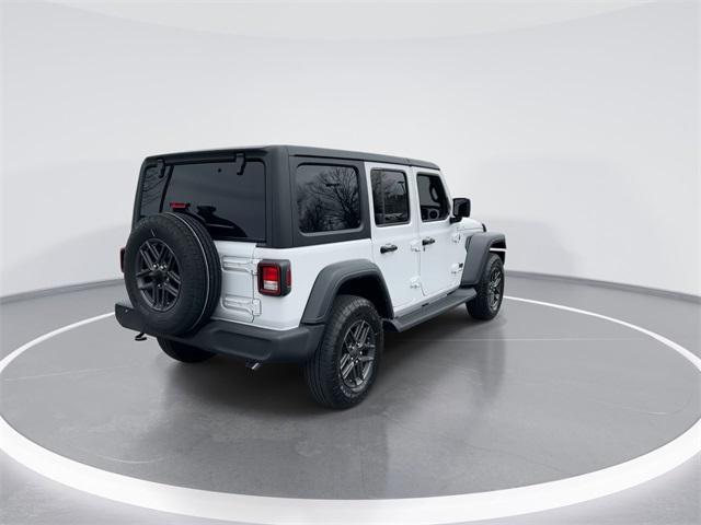 new 2024 Jeep Wrangler car, priced at $47,702