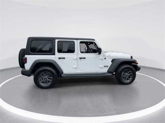 new 2024 Jeep Wrangler car, priced at $42,490