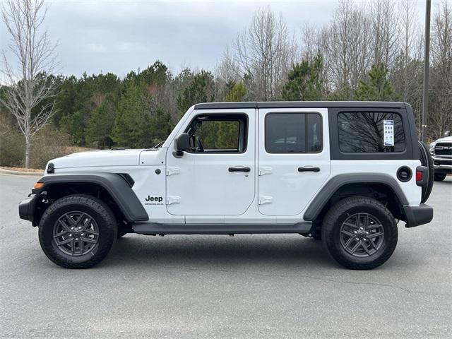 new 2024 Jeep Wrangler car, priced at $47,702