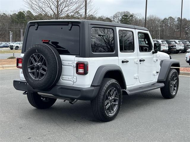 new 2024 Jeep Wrangler car, priced at $42,490