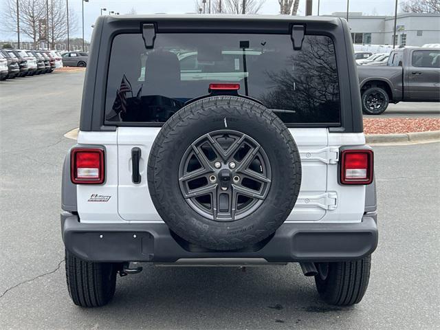 new 2024 Jeep Wrangler car, priced at $47,702