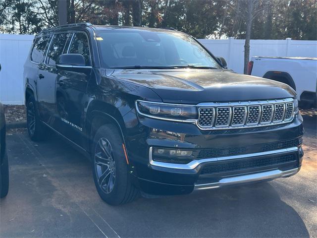 used 2024 Jeep Grand Wagoneer L car, priced at $51,899