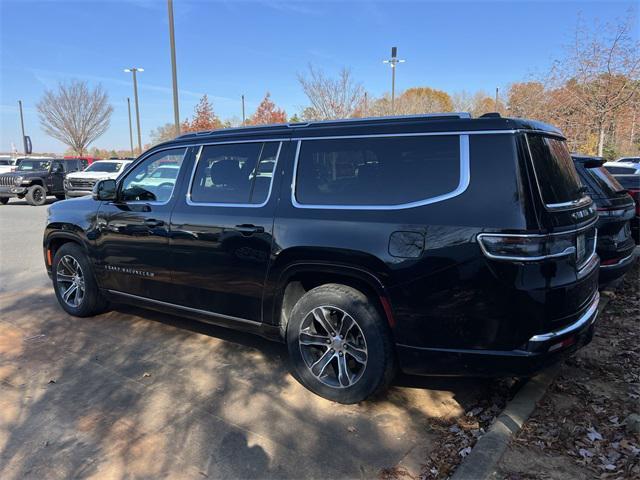 used 2024 Jeep Grand Wagoneer L car, priced at $51,899