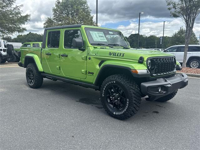 new 2025 Jeep Gladiator car, priced at $42,587