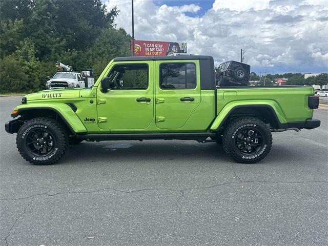 new 2025 Jeep Gladiator car, priced at $42,587