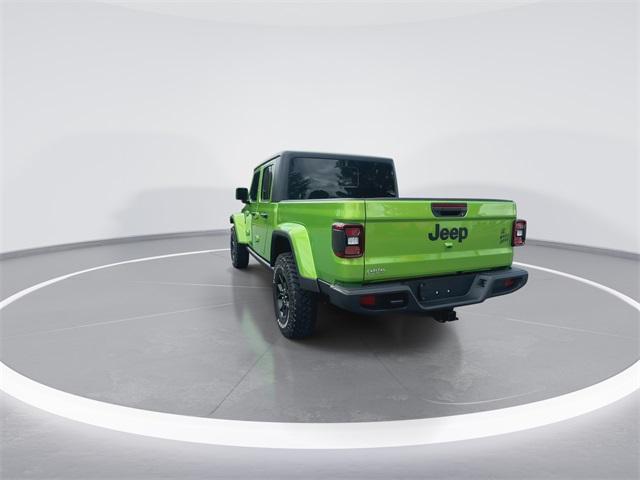 new 2025 Jeep Gladiator car, priced at $42,587