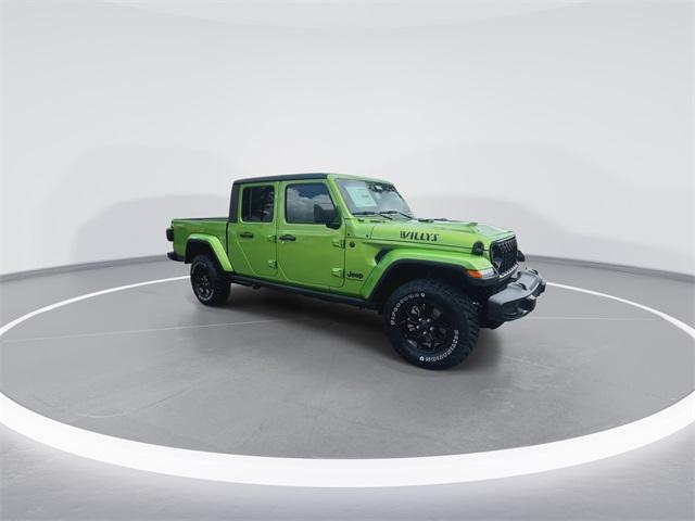 new 2025 Jeep Gladiator car, priced at $42,587