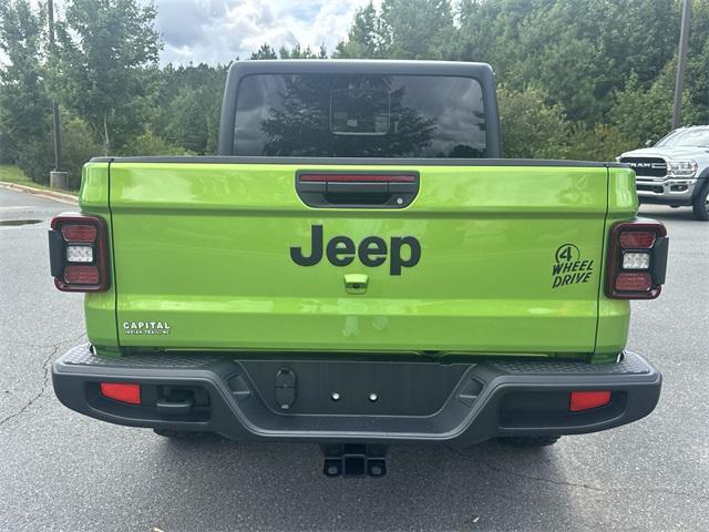 new 2025 Jeep Gladiator car, priced at $42,587