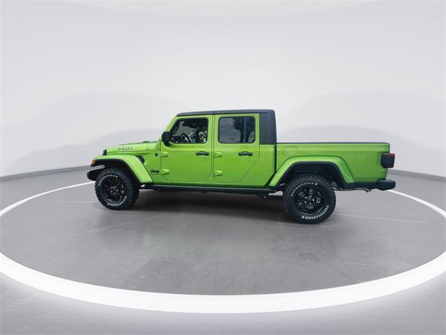 new 2025 Jeep Gladiator car, priced at $42,587