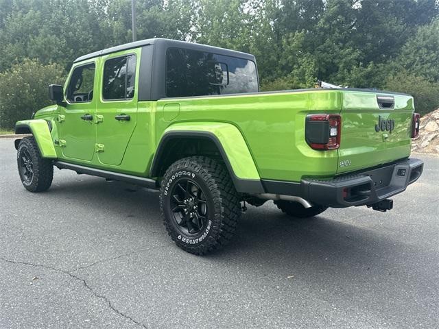 new 2025 Jeep Gladiator car, priced at $42,587