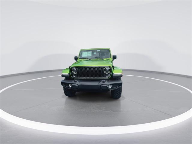 new 2025 Jeep Gladiator car, priced at $42,587