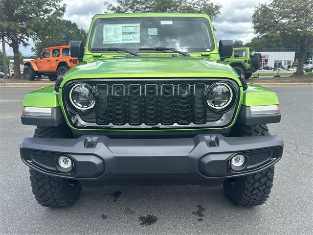 new 2025 Jeep Gladiator car, priced at $42,587