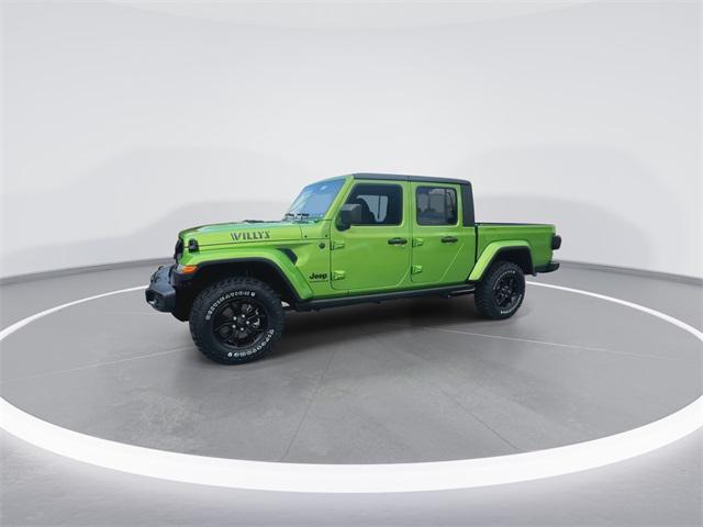new 2025 Jeep Gladiator car, priced at $42,587