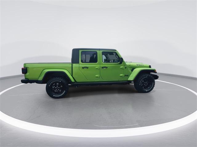 new 2025 Jeep Gladiator car, priced at $42,587