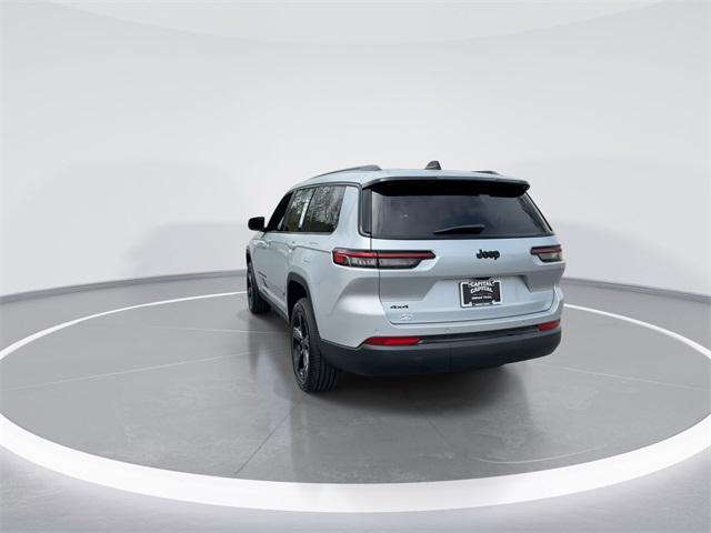 new 2025 Jeep Grand Cherokee L car, priced at $43,617