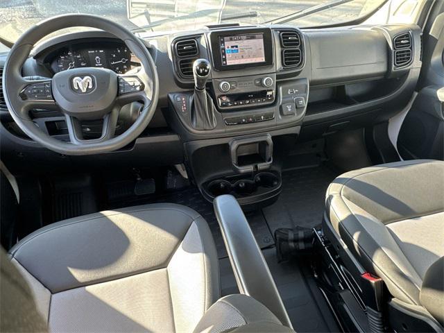 new 2026 Ram ProMaster 2500 car, priced at $47,645