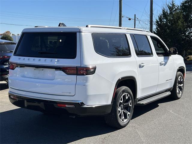used 2024 Jeep Wagoneer L car, priced at $50,998