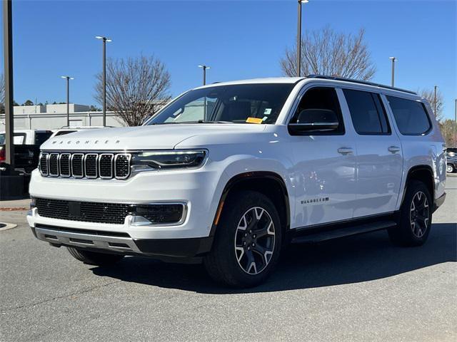 used 2024 Jeep Wagoneer L car, priced at $50,998