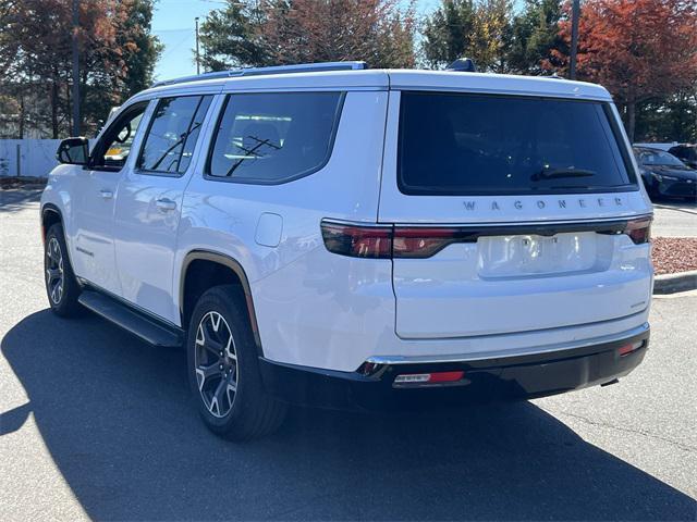 used 2024 Jeep Wagoneer L car, priced at $50,998