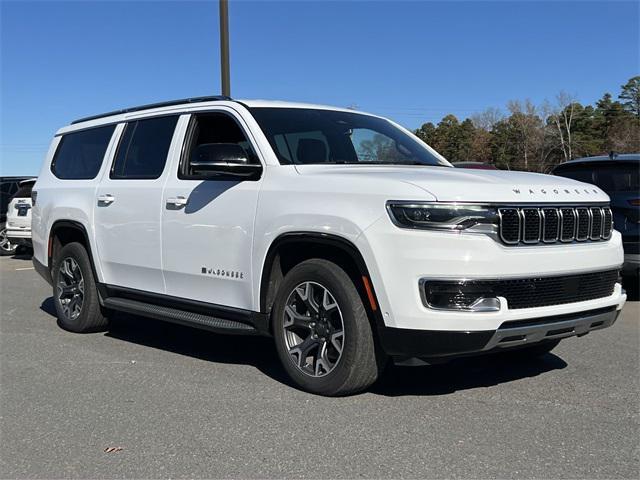 used 2024 Jeep Wagoneer L car, priced at $50,998