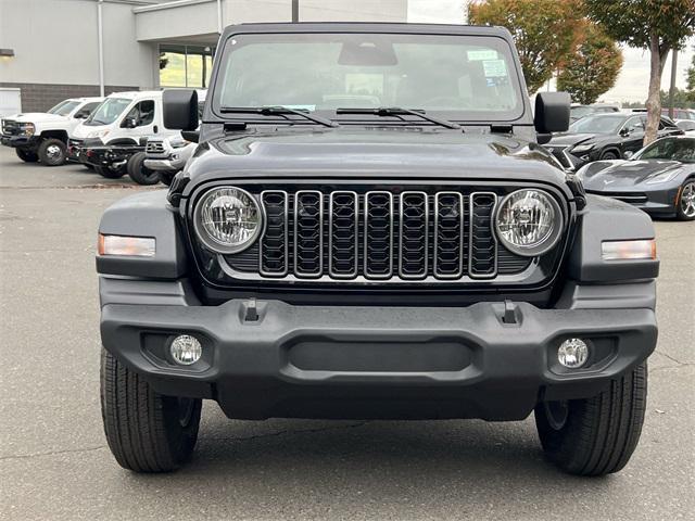 new 2026 Jeep Wrangler car, priced at $45,714