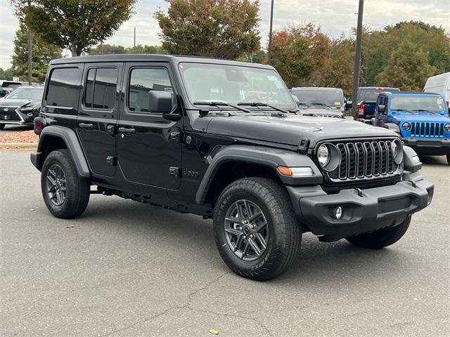 new 2026 Jeep Wrangler car, priced at $45,714