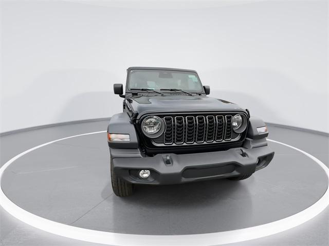 new 2026 Jeep Wrangler car, priced at $45,714