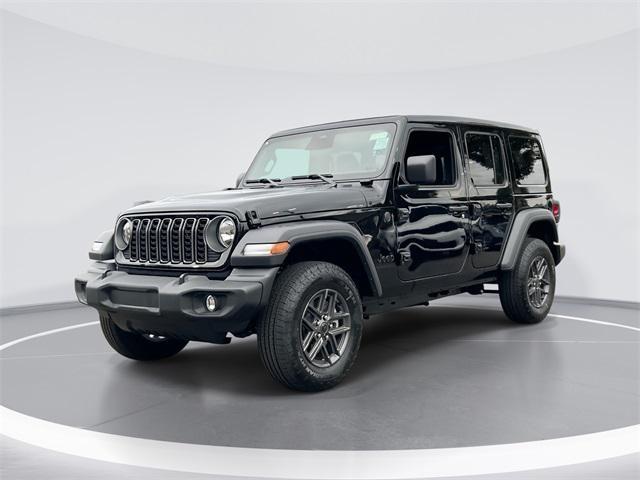 new 2026 Jeep Wrangler car, priced at $45,714