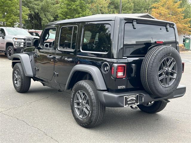 new 2026 Jeep Wrangler car, priced at $45,714