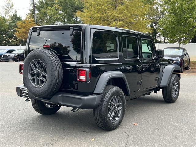 new 2026 Jeep Wrangler car, priced at $45,714