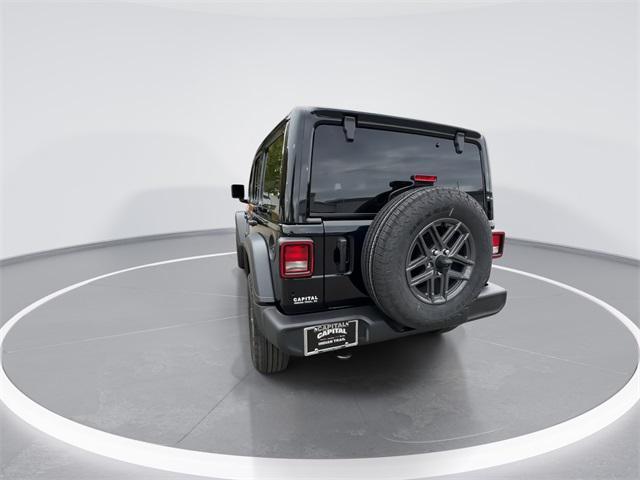 new 2026 Jeep Wrangler car, priced at $45,714