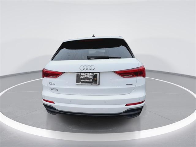 used 2023 Audi Q3 car, priced at $25,499