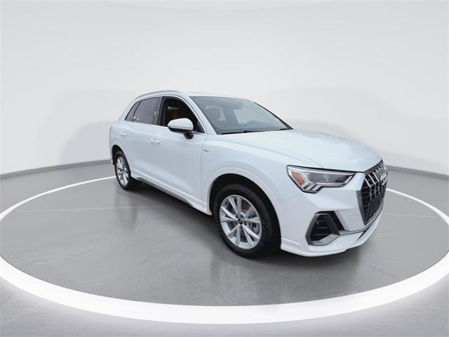 used 2023 Audi Q3 car, priced at $25,499