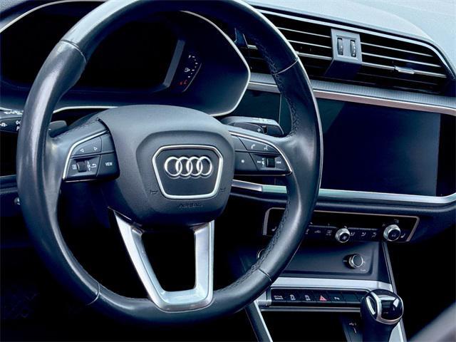 used 2023 Audi Q3 car, priced at $25,499