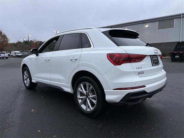 used 2023 Audi Q3 car, priced at $25,499