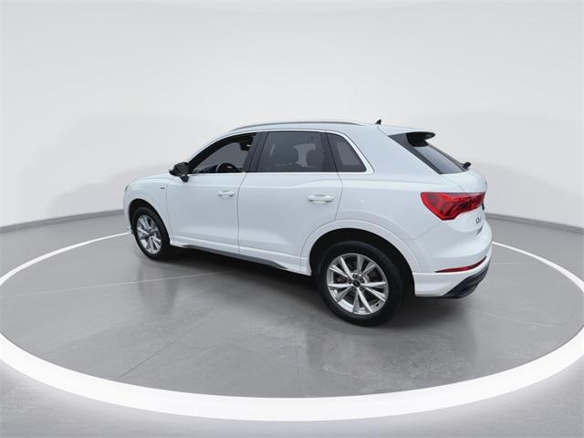 used 2023 Audi Q3 car, priced at $25,499