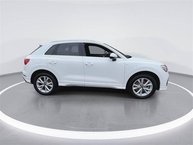 used 2023 Audi Q3 car, priced at $25,499