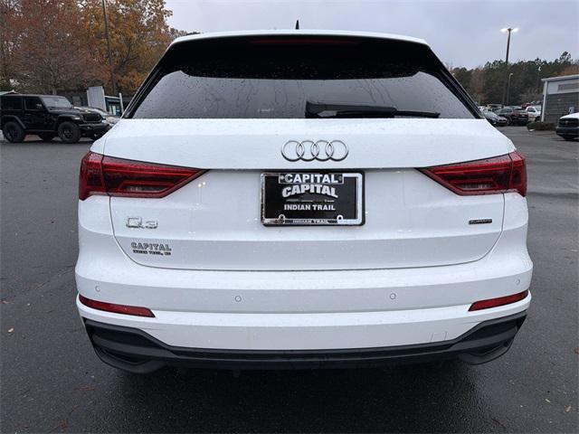 used 2023 Audi Q3 car, priced at $25,499
