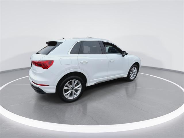 used 2023 Audi Q3 car, priced at $25,499