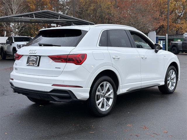 used 2023 Audi Q3 car, priced at $25,499