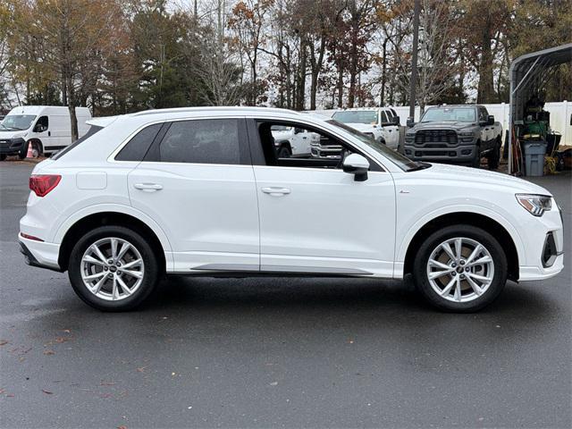used 2023 Audi Q3 car, priced at $25,499