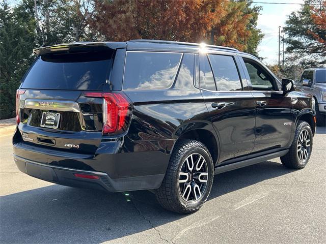 used 2021 GMC Yukon car, priced at $44,899