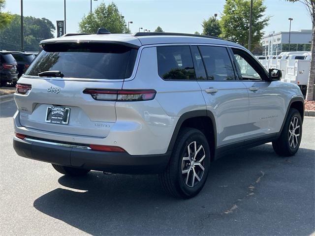 new 2025 Jeep Grand Cherokee L car, priced at $43,029