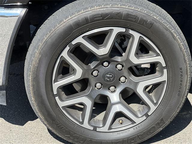 used 2025 Ram 1500 car, priced at $39,670