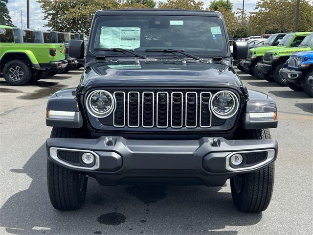 new 2025 Jeep Wrangler car, priced at $47,815